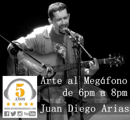 CHERRYTHEAGENCY's tweet photo. En un momento por @MyInsomniaRadio entrevista a Juan Diego Arias, quien estará el sáb en @AlquimiaCafe ​. http://t.co/QYafYyRv8Q