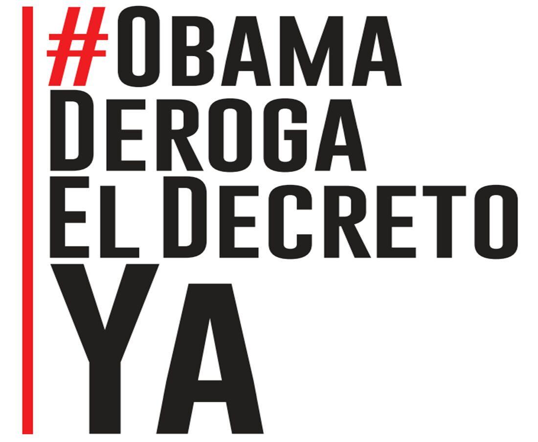 javier_3m's tweet photo. #ObamaDerrogaElDecretoYa http://t.co/Cly1O9IPQ5