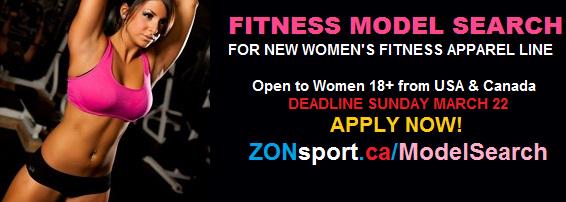 Top_Model_Agent's tweet image. New Women's Fitness Line MODEL SEARCH.
ZONsport.ca/ModelSearch
3 Contracts for $25,000 available!
#modeling #model