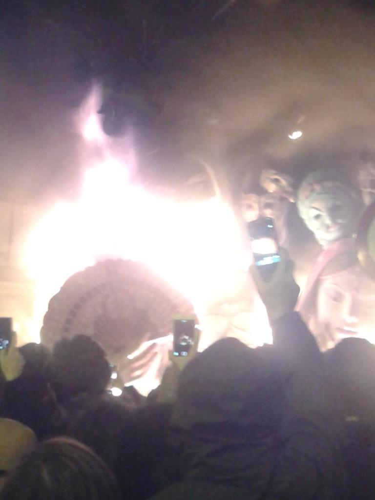 Adiós fallas 2015 #Crema2015