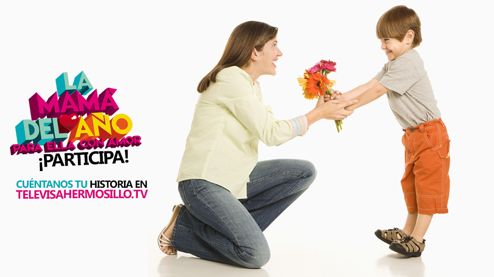 TelevisaSON's tweet photo. Si crees que tu mamá merece ser reconocida como #LaMamáDelAño, regístrala aquí http://t.co/7rUYRoGWMa ¡Participa! http://t.co/B3n4l11SIm