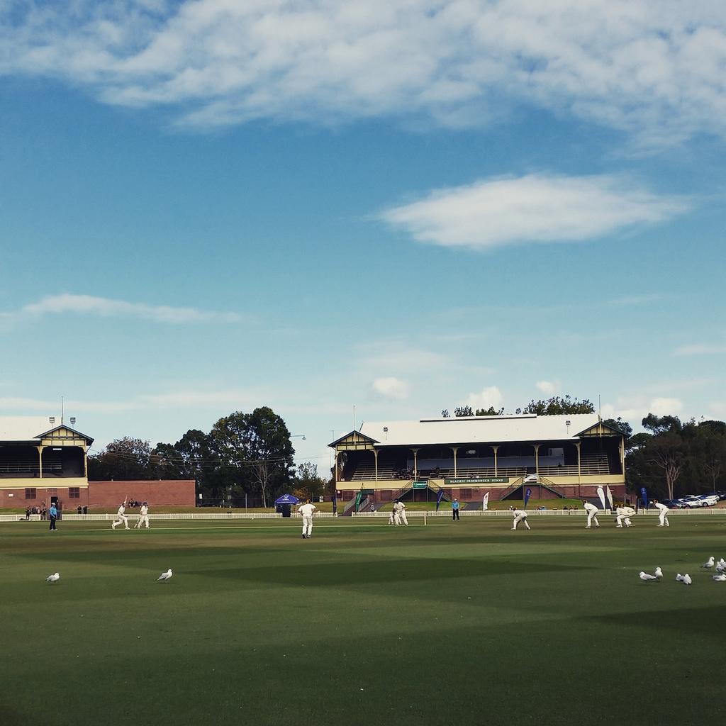 Great day for <a href="/vicpremcricket/">Vic Premier Cricket</a> Grand Final between @RichmondCC &amp; <a href="/RingwoodCC/">Ringwood CC</a>. Good luck to both teams.