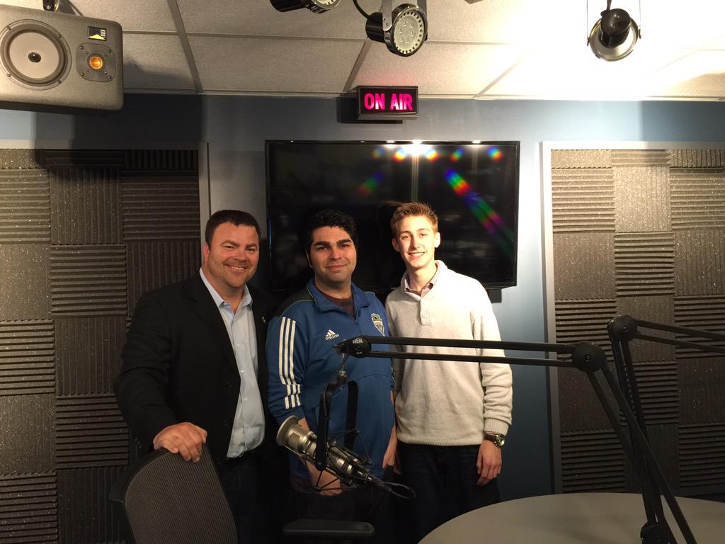 Great work Cole! We loved sharing the #callieschallenge with <a href="/DECA_Washington/">deca_washington</a> at @KIRORadio on the @JasonRantzShow
