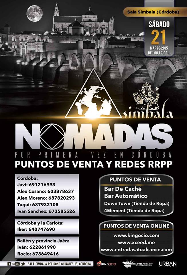 nomadasunited's tweet photo. Os recordamos nuestros punto de venta. Hazte con tu entrada online y benefíciate del descuento http://t.co/x53kKzlP92 http://t.co/zPtZLpWw7I