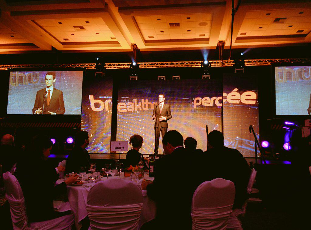 KoltonGagnon's tweet photo. @getautopulse pitching at #CBCBreakthru #autopulse http://t.co/1RtcITNa7S