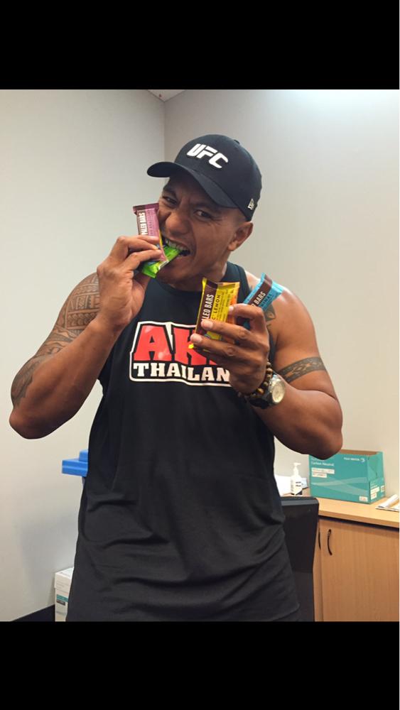Soa The Hulk Palelei (@soathehulk) on Twitter photo <a href="/BlueDinosaurBar/">Blue Dinosaur</a> is genuinely creating the best, healthiest, purest and most honest snack food bars in the world <a href="/BlueDinosaurBar/">Blue Dinosaur</a> is genuinely creating the best, healthiest, purest and most honest snack food bars in the world
