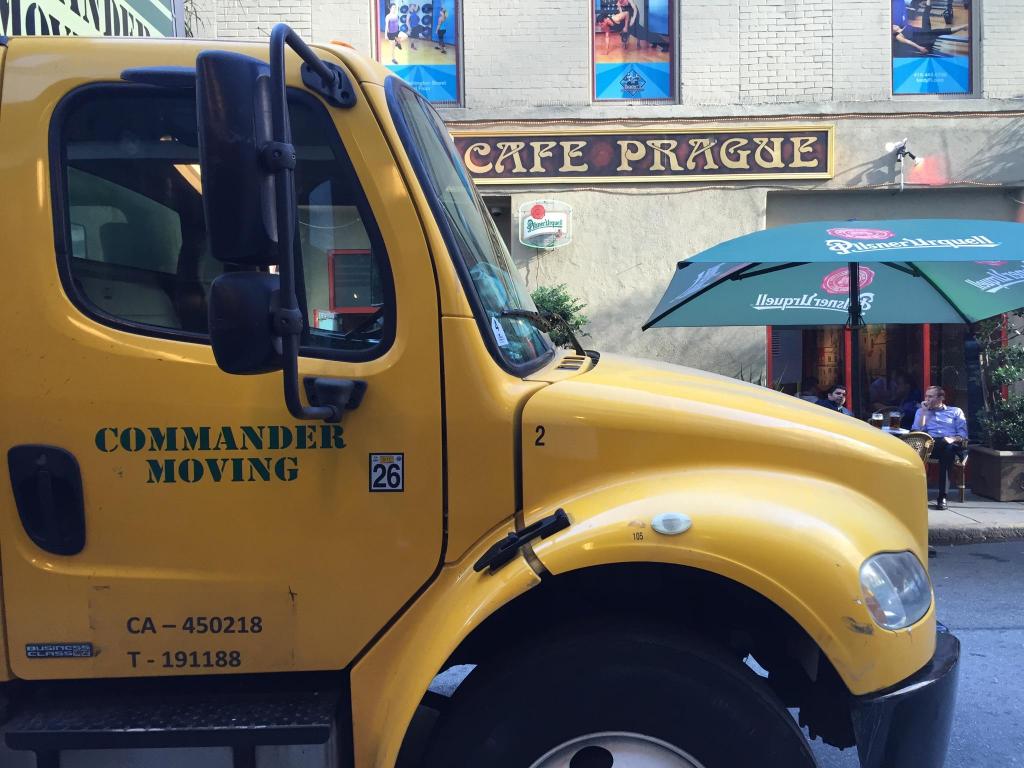 CommanderMoving's tweet photo. Czech that out #CommanderMoving #CafePrague #SanFranciscoMovers http://t.co/99th4JI4cl