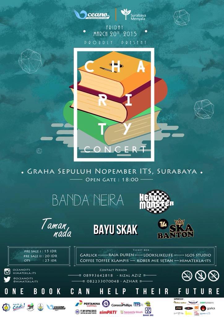 Baru saja tiba di Surabaya. Sampai jumpa nanti malam di Graha ITS!