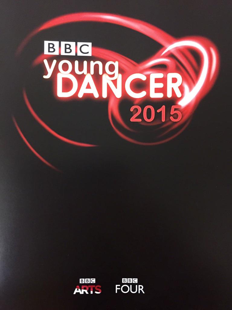 Post show - a happy group of Contemporary Dance finalists &amp; judges from tonight's <a href="/bbcyoungdancer/">BBC Young Dancer</a> category final.