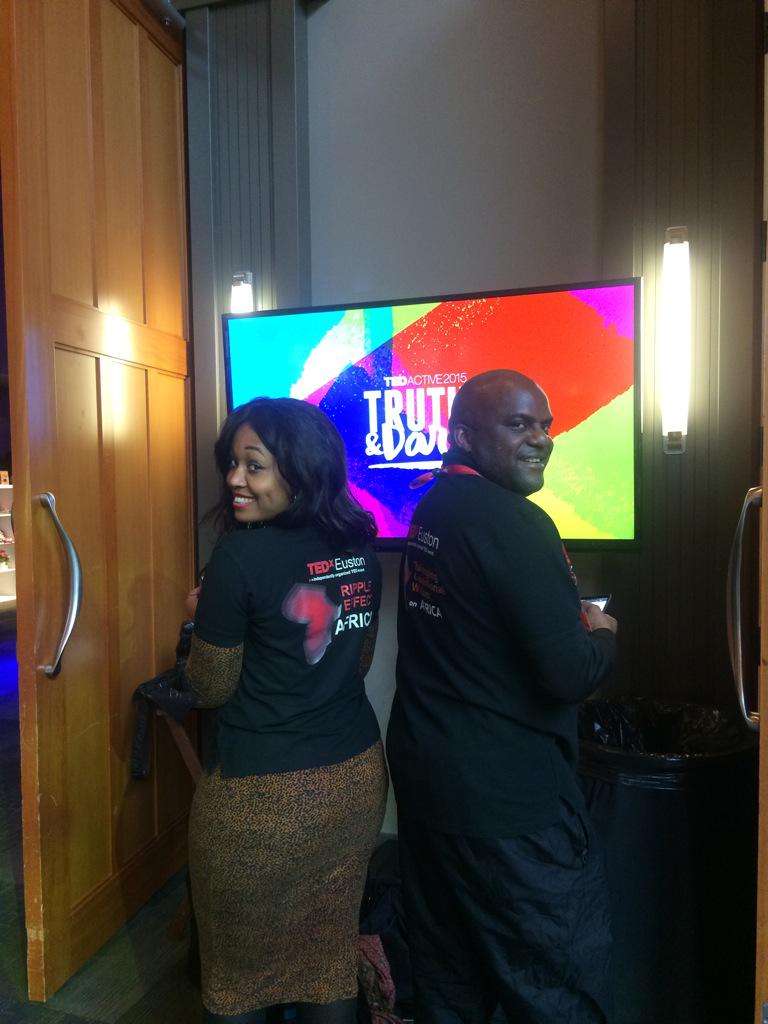 Feliciatedx's tweet image. Blessed by pure beauty of some of my most fave awesome teamies #passion @TEDxEuston @Diggiada @dirosky #tedactive