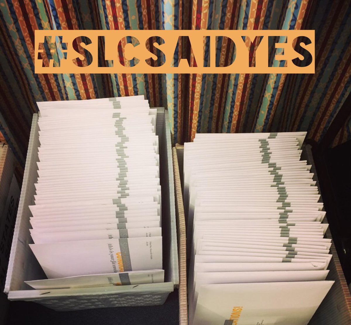 SLCadmit's tweet photo. #Fatenvelopes are on their way to our admitted students! #sarahlawrencecollege #slcsaidyes http://t.co/Hq4u7T701Y