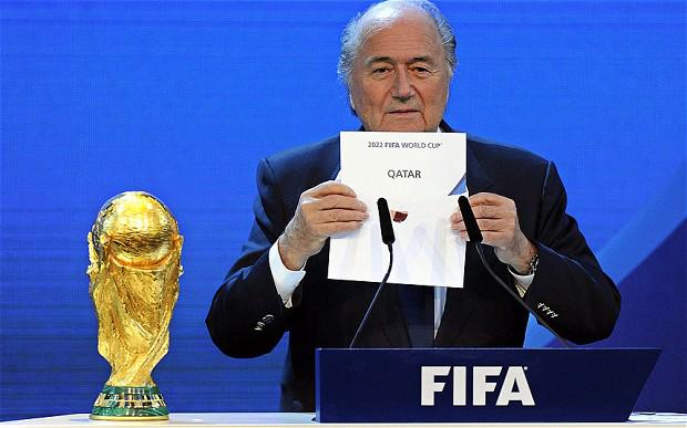 ArabicPF's tweet photo. أعلنت اللجنة التنفيذية بالاتحاد الدولي لكرة القدم عن انطلاق مونديال قطر في شهر نوفمبر و سيكون النهائي يوم 18 ديسمبر. http://t.co/jWiTd61i0G