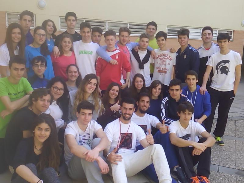 JuegosRojasII's tweet photo. Grandes tributos, mejores personas. Gracias por esta experiencia! http://t.co/OXpCwphzeI
