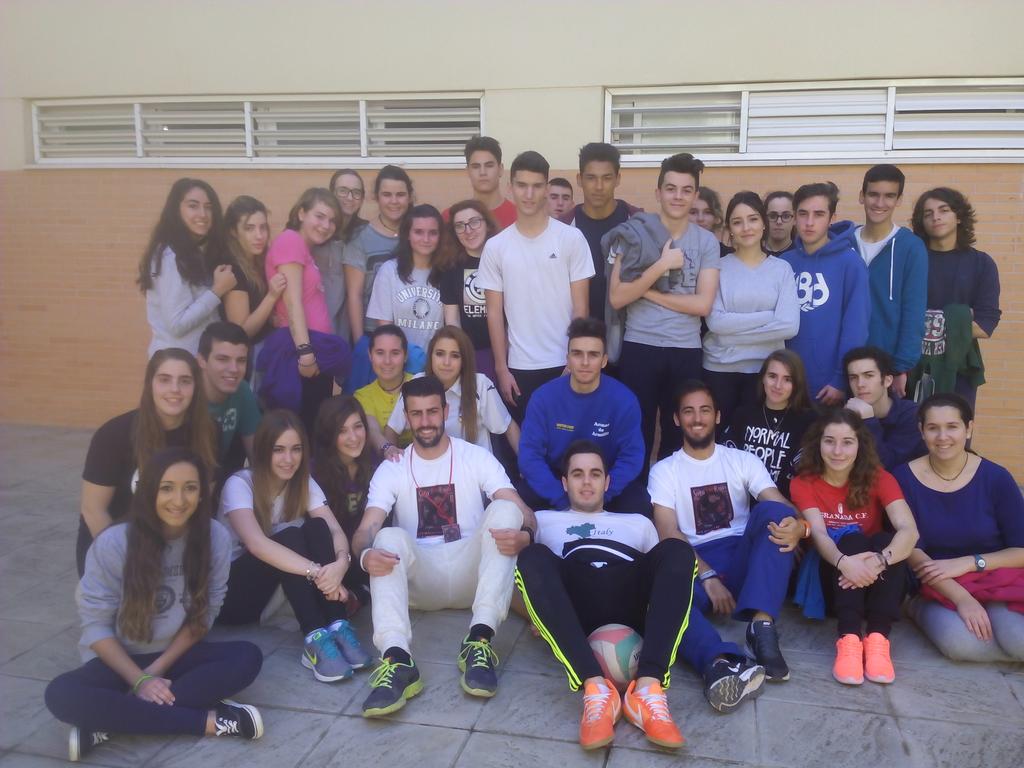 JuegosRojasII's tweet photo. Grandes tributos, mejores personas. Gracias por esta experiencia! http://t.co/OXpCwphzeI