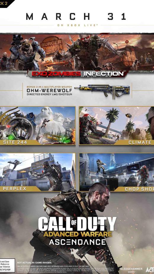 SlaysAW's tweet image. This DLC looks pretty cool! 
@Gamer_RTweets @CoDRT24_7 @CoD_RTs