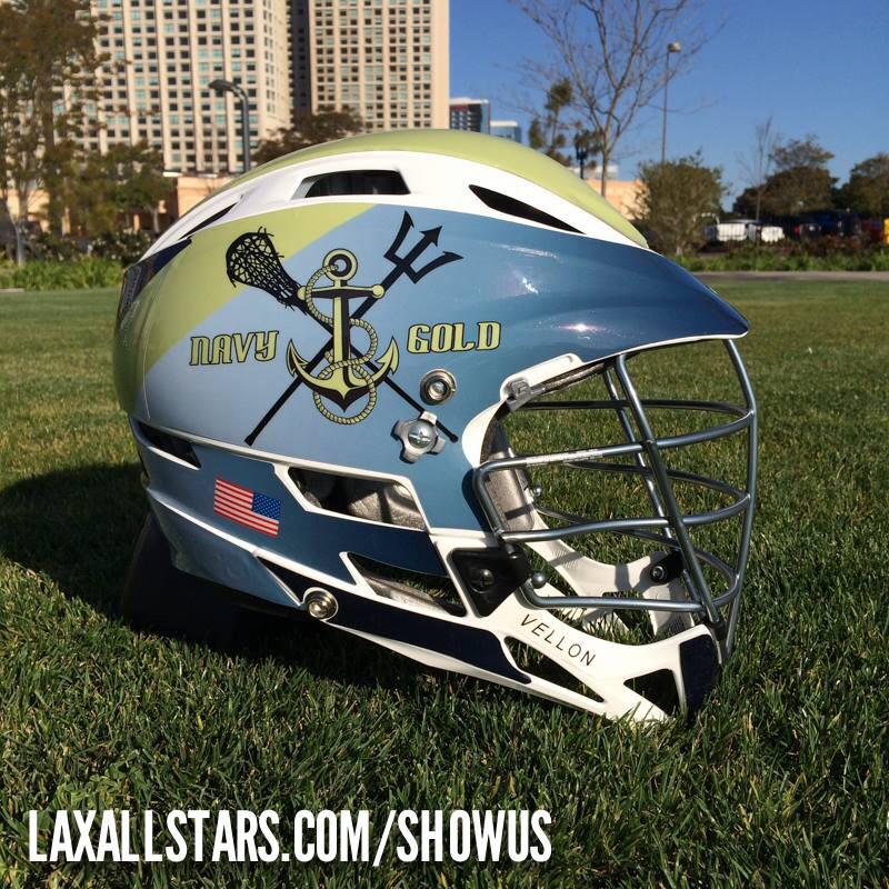 SDNavyGold's tweet image. @SFSLacrosse #NavyGold will have a couple of #lax players in the #Veterans game in the #California shootout 31Jul!