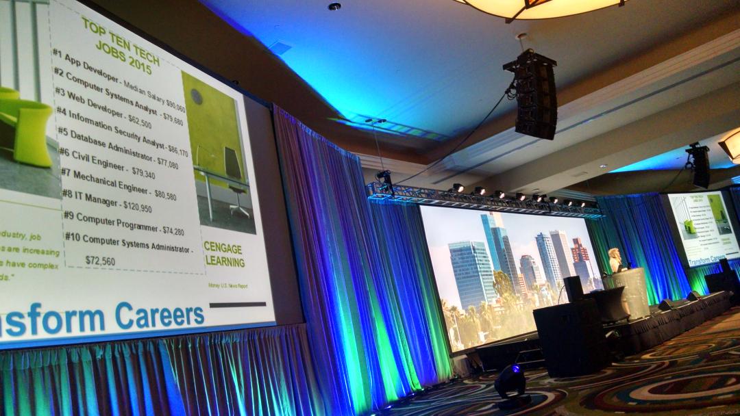 kenbaldauf's tweet photo. Corinne doing what she does so well at #20CLCC http://t.co/A9uQSPiJ7U