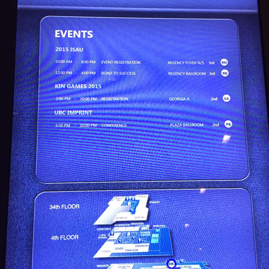 Alexandrar94's tweet image. It&apos;s happening! #imprint2015