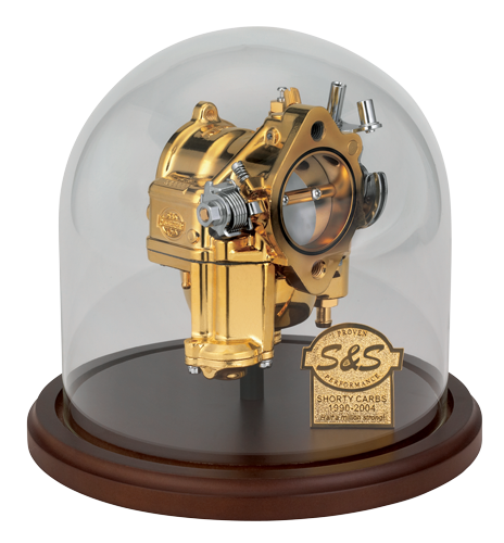 SSCycle's tweet photo. Mid-2004, S&S sold its 500,000th Super Shorty carburetor! #sscyclelegacy #provenperformance #viola #powertune http://t.co/nNLVvrEK1C