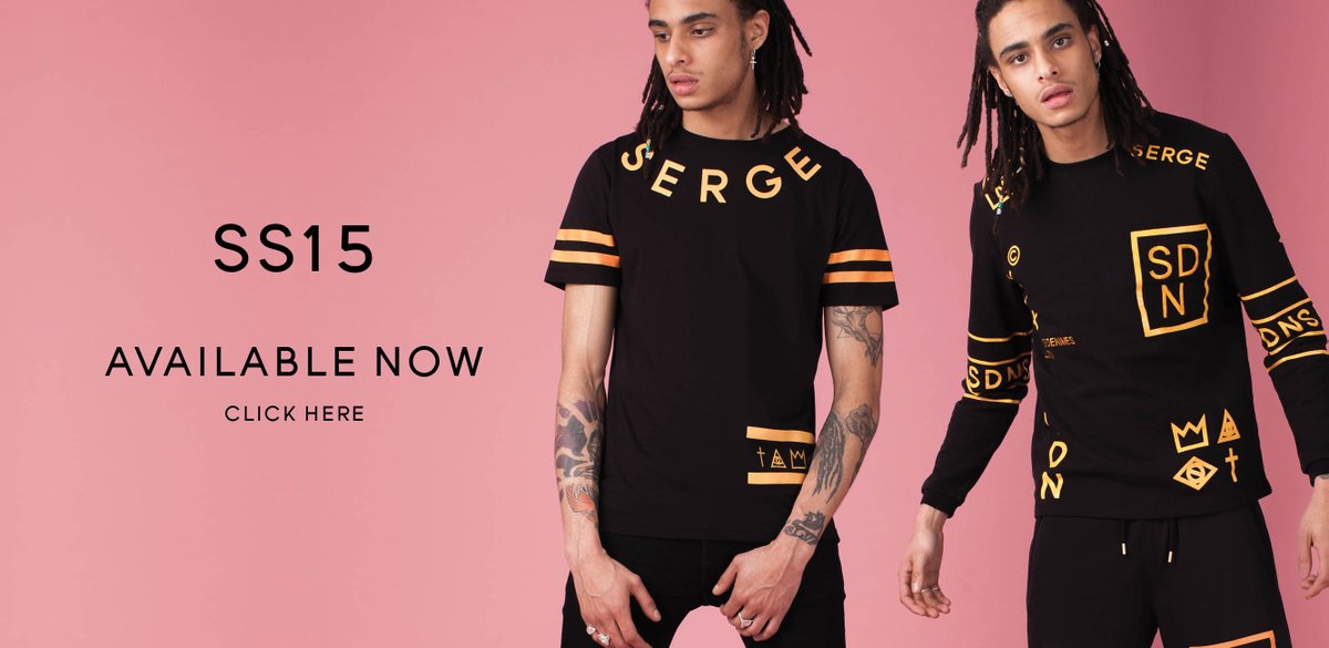 SergeDeNimes's tweet photo. New collection now available at http://t.co/mIEqwqhqcT
#SergeDeNimes #SergeSS15 #SS15 http://t.co/zLJvfSvoL4