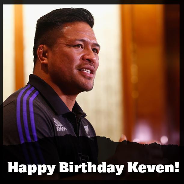Wishing a very happy birthday to Keven Mealamu! 