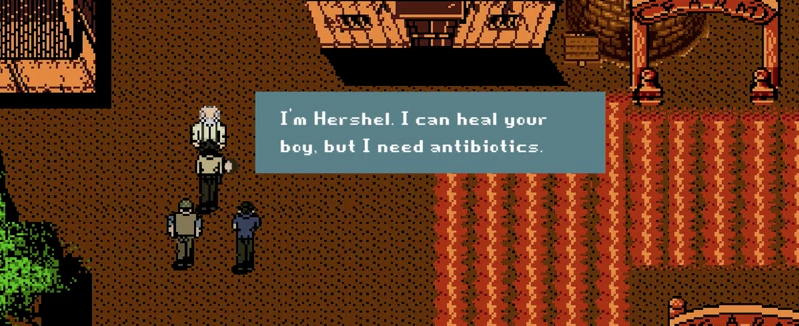 nothingreal's tweet photo. Man this #8bitWalkingDead short video is pretty damn epic. http://t.co/gpeK9dMhvs #pixelart #retrogaming #nes http://t.co/gZuED2oovt