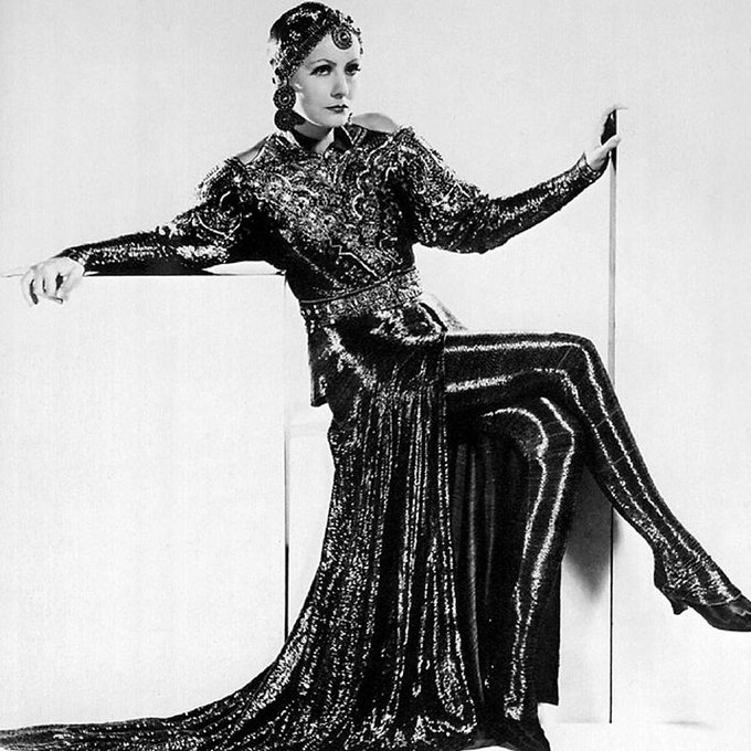 The #30s is prob my favourite decade for sheer #elegance. I love this #portrait of #GretaGarbo as #MataHari<a href="/tag/30s"class="tags">#30s</a><a href="/tag/elegance"class="tags"><span>#elegance</span></a><a href="/tag/portrait"class="tags"><span>#portrait</span></a><a href="/tag/gretagarbo"class="tags"><span>#gretagarbo</span></a><a href="/tag/matahari"class="tags"><span>#matahari</span></a>