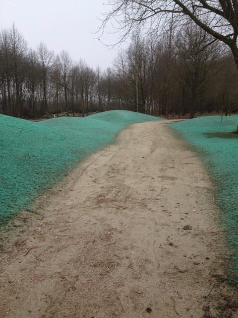 ProfileGavin's tweet photo. AWS Hydroseeding with Profile hydromulch #EcoAegis @ Dorst (NL). http://t.co/P7R832TkNb