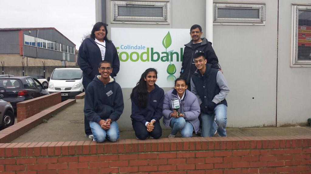 ColindaleFB's tweet photo. Huge thanks to @Shishukunj for their donation to @ColindaleFB👏 You've made a difference to our clients circumstances! http://t.co/HrWOxUmiZe