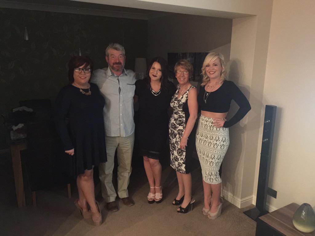 nikkip87's tweet photo. nans 80th love this crazy lot!! 😘 #family http://t.co/r3jGtc8O00