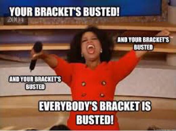 playback_app's tweet photo. RT @EBONYMag: #MarchMadness RT @DJNP3: Bruh http://t.co/yNBptySbqo {I don't know, guys. We're getting some #BracketWin vibes at Playback!}