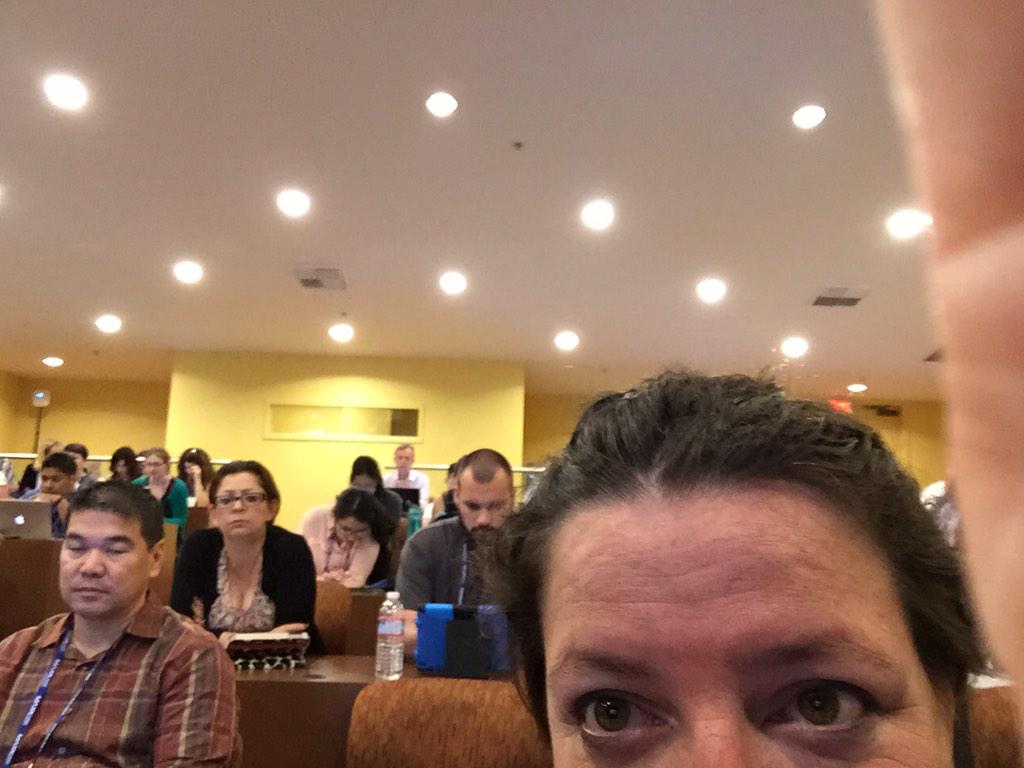 SFUSD_iSTEM's tweet photo. Enjoying Glen's Nearpod math presentation at CUE. #cue2015 @SFUSDMath @sfusdedtech http://t.co/TOB36FVAmL