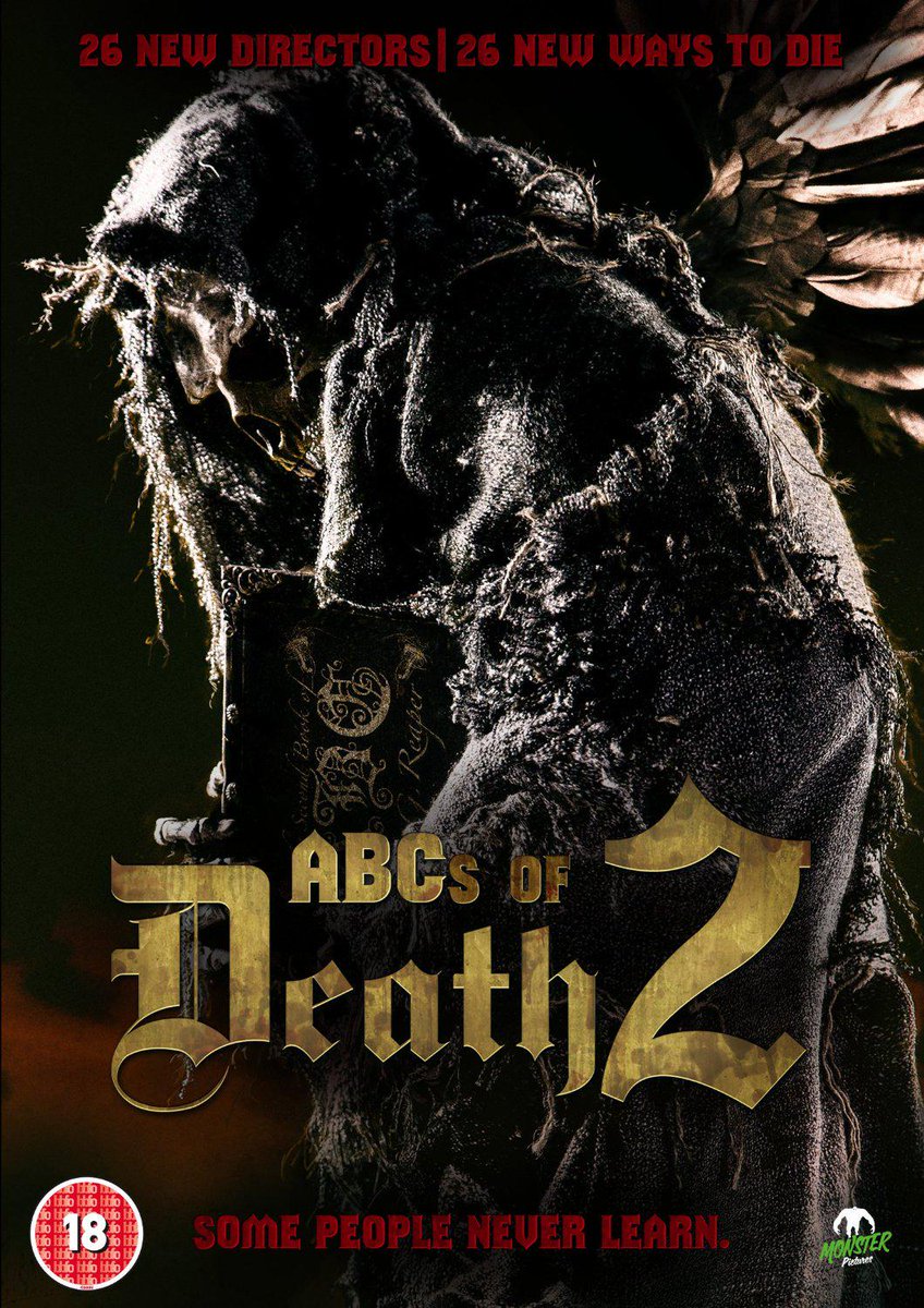 Read the fantastic new review for ABC's of Death 2 (2014) from <a href="/CaptainCameron/">Cameron Richardson</a> ukhorrorscene.com/abcs-of-death-… <a href="/MonsterPicsUK/">Monster Pictures</a>