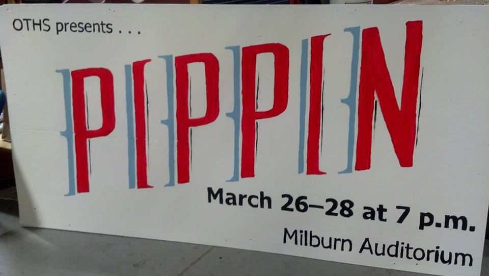 OTHSpantherbeat's tweet photo. 'Pippen' is next Thursday, Friday, Saturday. Purchase tickets during lunch for $6 /$8 Photo Credit: Alan Elfrink http://t.co/B5Q316jFp4