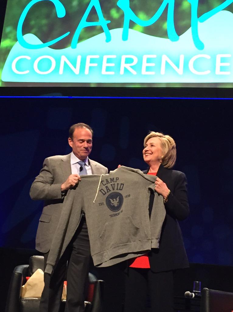 Evrythingcamper's tweet photo. Everything Camper got a new camp to outfit...we hope @HillaryClinton likes our camp #tristate2015 http://t.co/WUvcp2JlNT