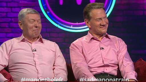 purpperil's tweet image. Hope they've left those shirts at the laundry @bbcthisweek. Save the pink for @afneil! #bbctw