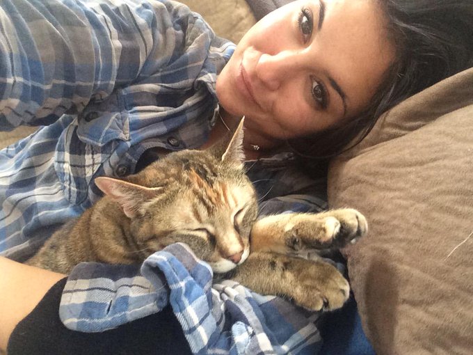 Afternoon cuddles ☺️😻💕 http://t.co/JGltIklX1N