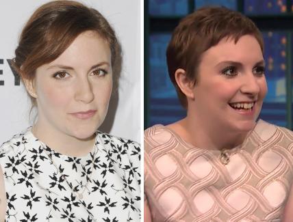 InStyle's tweet photo. New hair 2015: See all the best celeb hair makeovers (including Lena Dunham's new pixie): http://t.co/YJ1Tw2c1i2 http://t.co/Sdcu9osppc