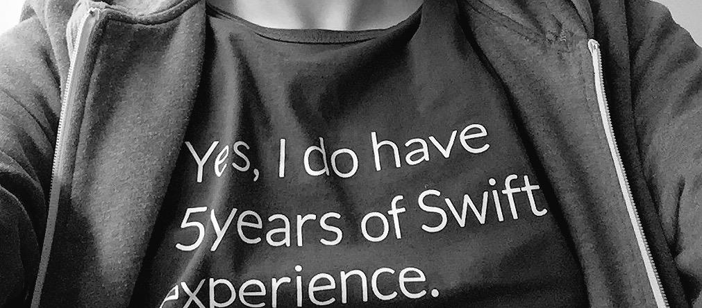 krzyzanowskim's tweet photo. @cojoj @SwiftSummit #SwiftCrunch echo :-) http://t.co/LVe17iiteH