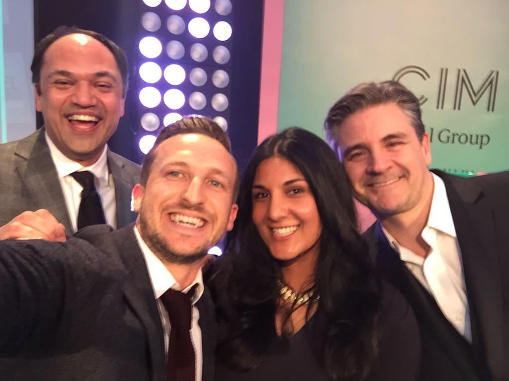 flashpack's tweet photo. We won the best PR tactical in the #Travel marketing awards for our #selfie with Jesus! AMAZING! #TTMA15 http://t.co/67b1GZBJBk