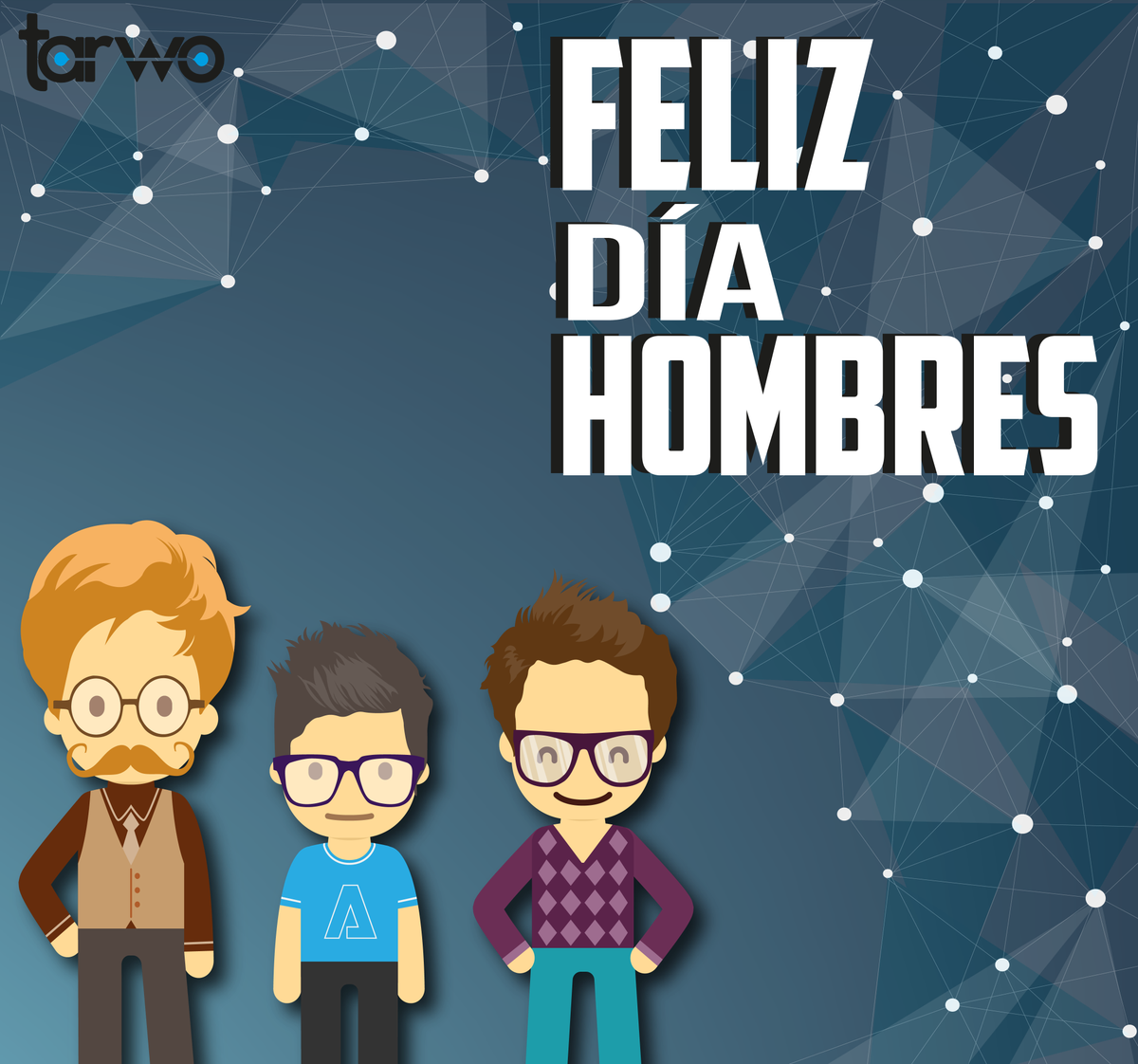 TarwoP's tweet photo. Por ellos... que son leales, caballerosos, fuertes, exitosos y mil cosas más... #FelizDíaDelHombre http://t.co/xDXS1JbcZ2