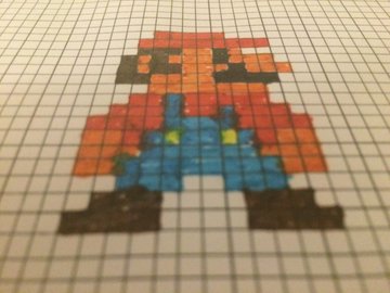 アイロンビーズ貯金箱の図案集 子供が好きなキャラクターから簡単なものまで Sueの玉手箱