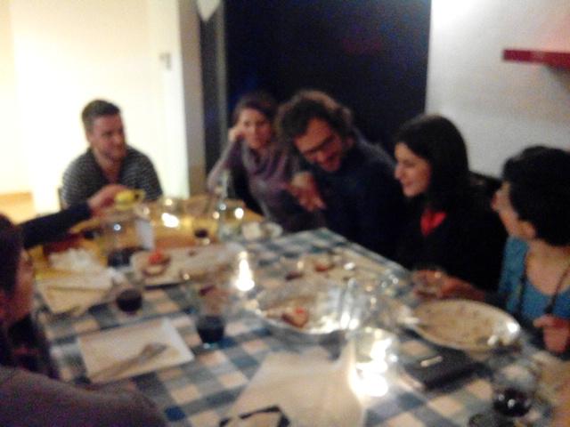 NeturalTalk's tweet photo. Tradizione e profumi degustati comunicando solo in #English ~ #Englishdinner #neturaltalk #EFL #ESL #italy #matera http://t.co/tdOGsh0n4r