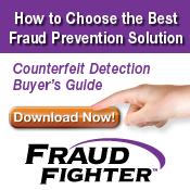 FraudFighterCo's tweet image. How to choose the best Counterfeit Detector hubs.ly/y0D7Ty0 #CounterfeitDetector #CounterfeitDetection