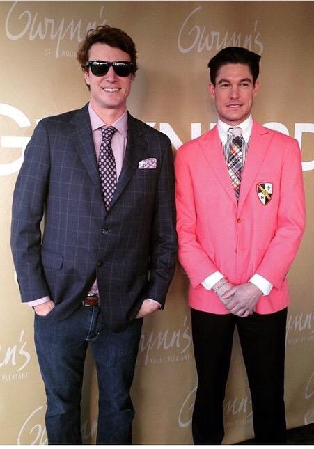 ShepRose's tweet photo. Great night at charleston fashion week w/ @C_Conover. #chsfw thanks to @IkeBehar and @ikebeharCHS for the smooth gear http://t.co/R0K8f7M88P