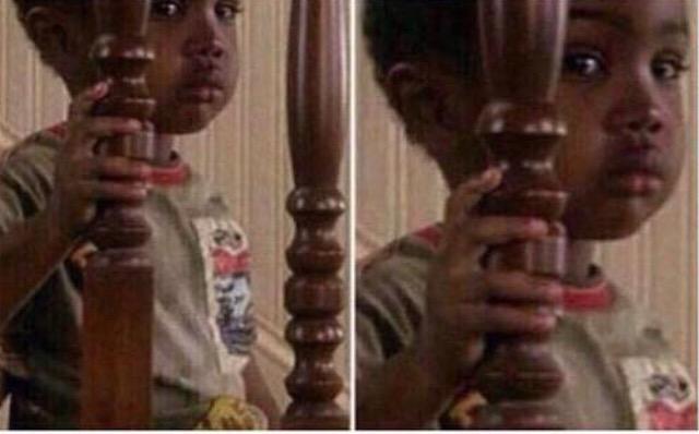 NiggazStruggles's tweet photo. Quand tu vois ton frère / ta soeur se faire défoncer par ta mère et tu sais que c’est toi le prochain http://t.co/Q57sQxESxO