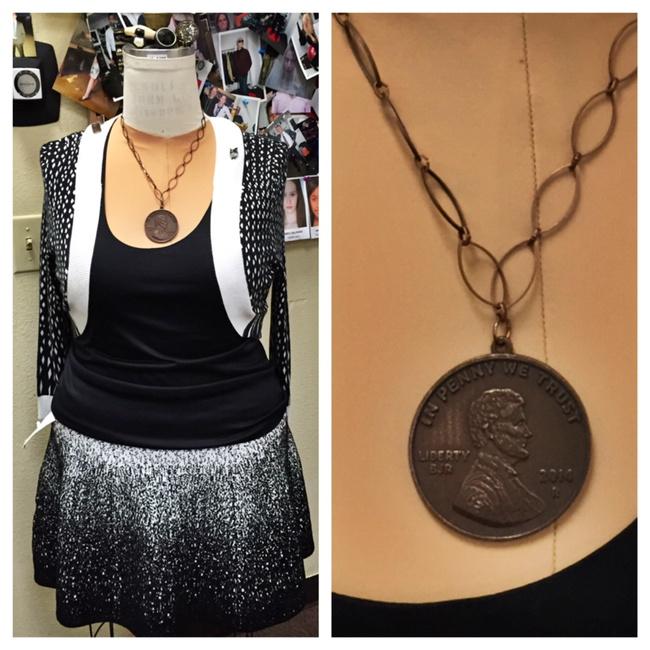 Custom made jewelry for our one and only <a href="/Vangsness/">Kirsten Vangsness</a> <a href="/CM_SetReport/">CM_SetReport</a> #apennyforyourthoughts #sneakpeek #BJRdesigns