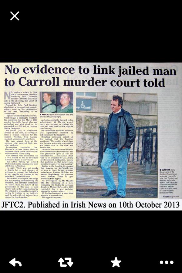 FergalMoore's tweet photo. Help free two innocent men tweet #DownloadJustice http://t.co/So8RYv6PwA