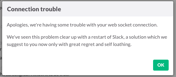 ivortossell's tweet photo. *This* is how you write an error message. http://t.co/M7WMKuWNvm