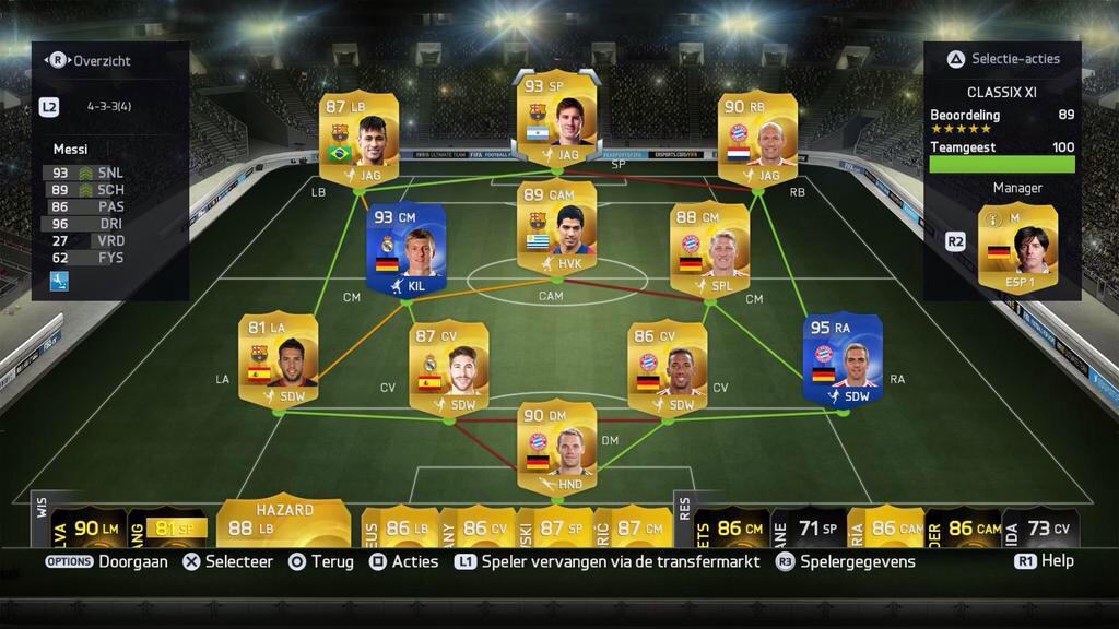 nightmaremessi's tweet photo. Which team is better?

- RT for the first one.
- FAV for the second one. http://t.co/ZJH43T9sx9